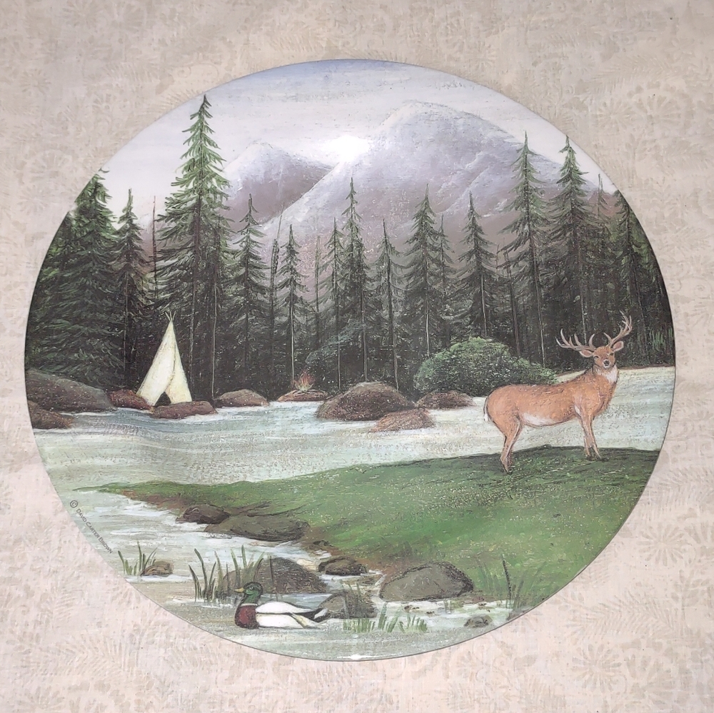 Sakura Northwoods Platter